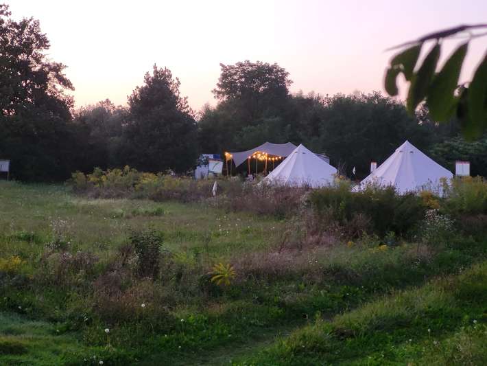 Camping@footballgolf Ljubljana