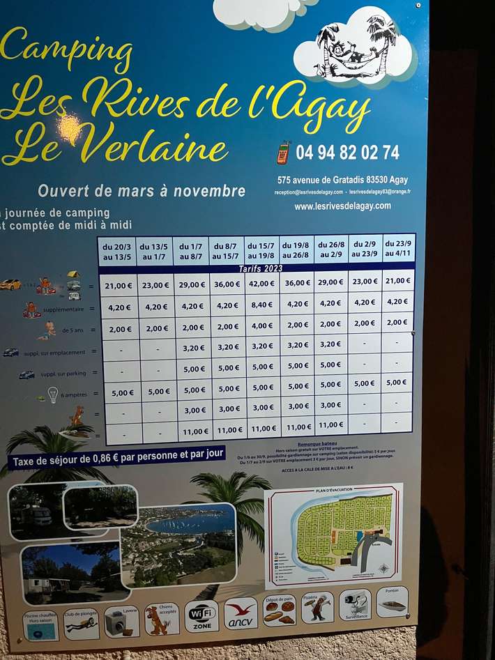 Les Rives de l’Agay