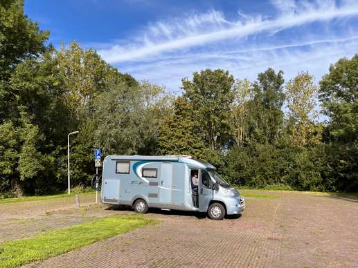 Een foto toegevoegd aan een locatie