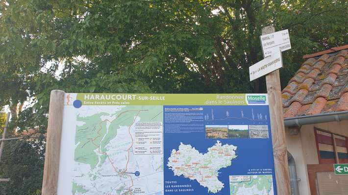 Haraucourt sur Seille