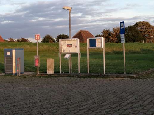 Een foto toegevoegd aan een locatie