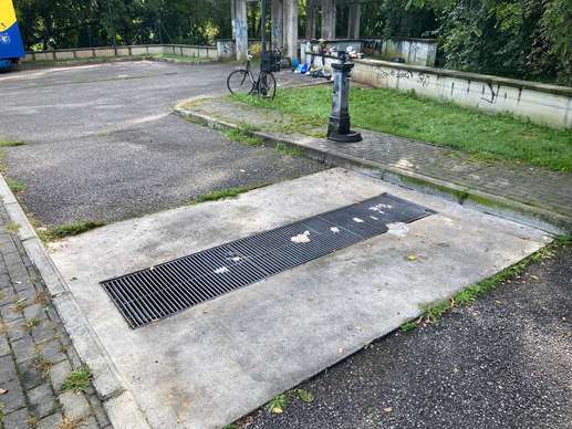 Ajout d'une photo à un emplacement