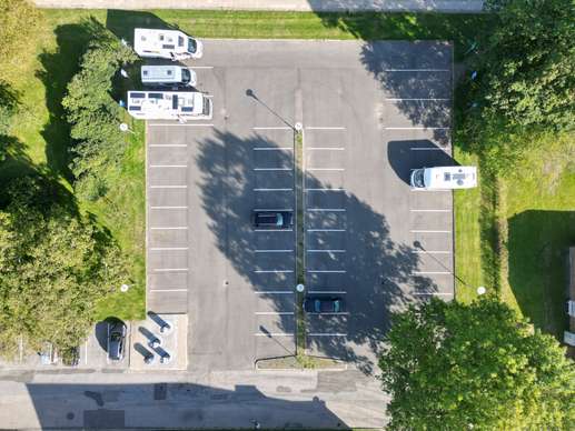 Een foto toegevoegd aan een locatie