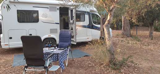 Mini-camping Kole