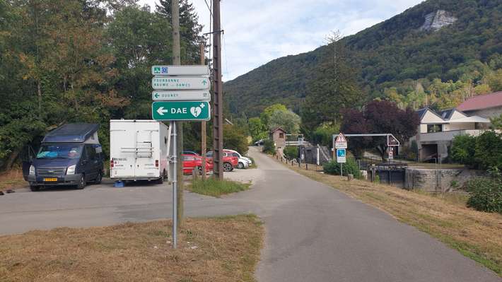 Parking Ougney-Douvot