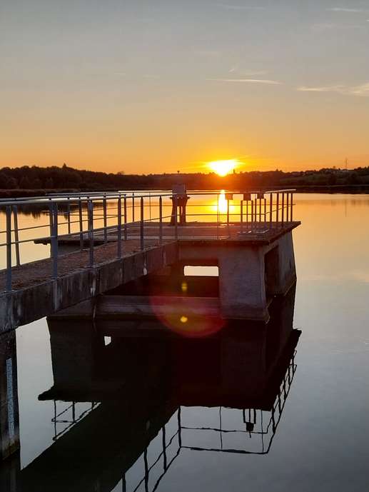 Een foto toegevoegd aan een locatie