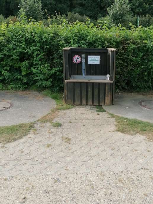 Een foto toegevoegd aan een locatie