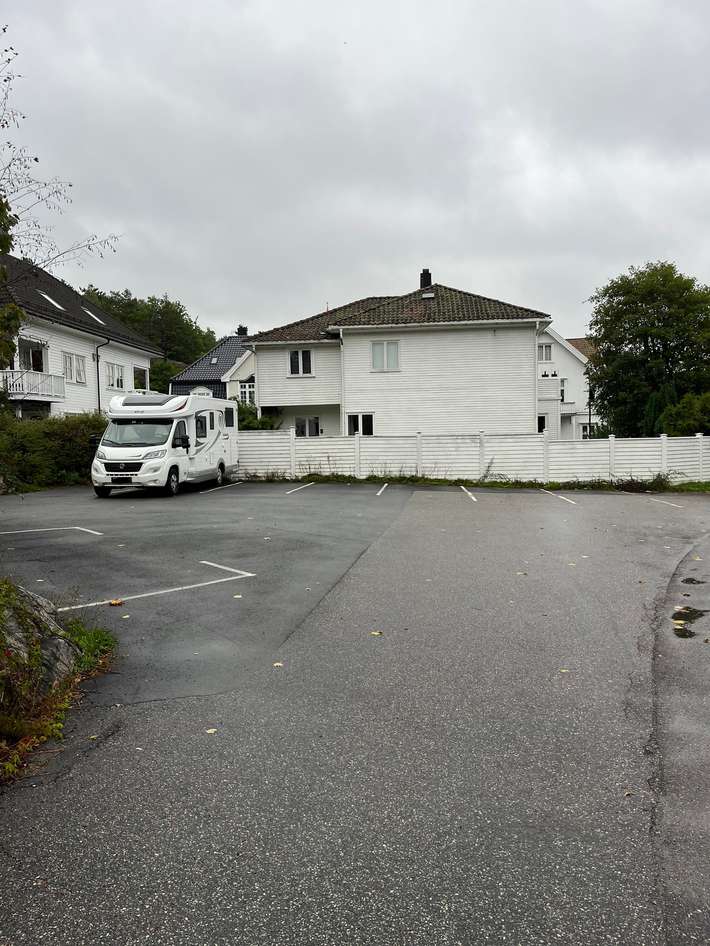 Parking bij Kristiansand