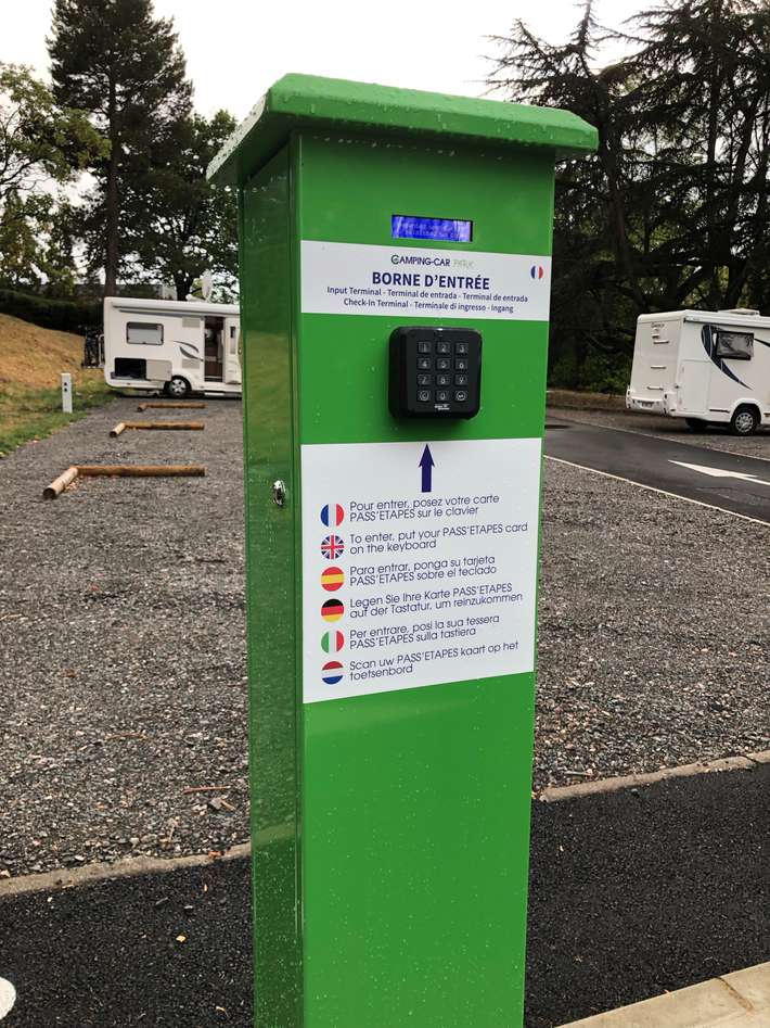 Camping-Car Park de Saint-Étienne