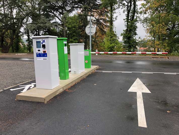 Camping-Car Park de Saint-Étienne