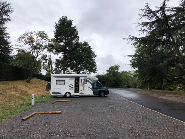 Camping-Car Park de Saint-Étienne