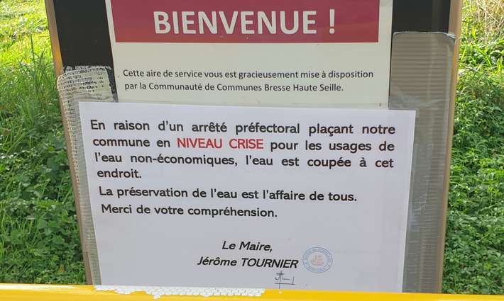 Aire de Domblans
