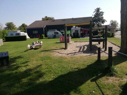 Een foto toegevoegd aan een locatie