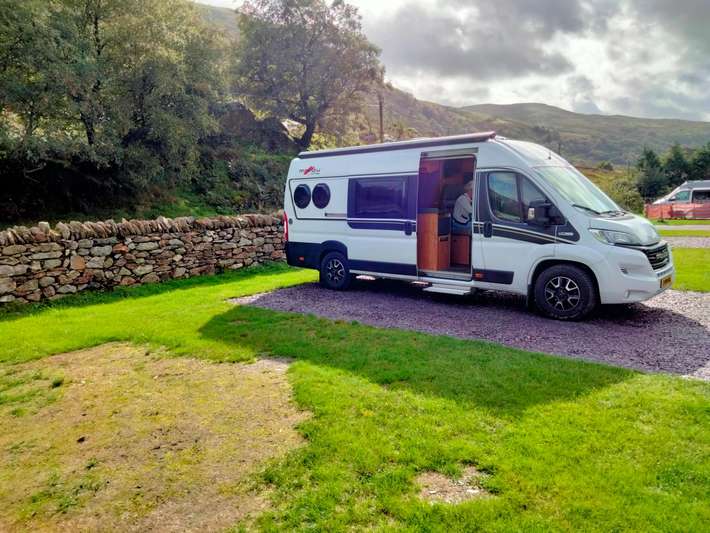 Talyminedd Isaf Campsite