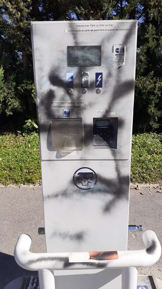 Een foto toegevoegd aan een locatie