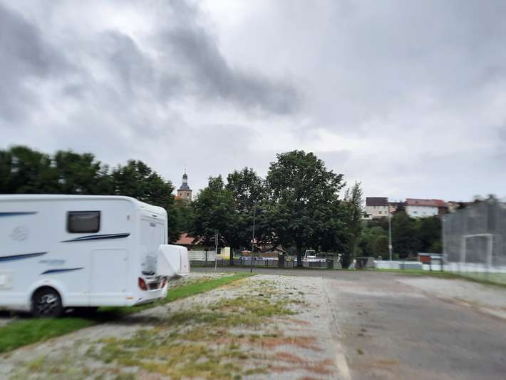 Wohnmobilstellplatz Walldorf
