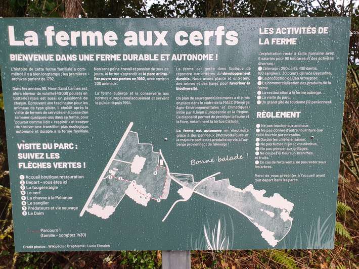 La Ferme Aux Cerfs