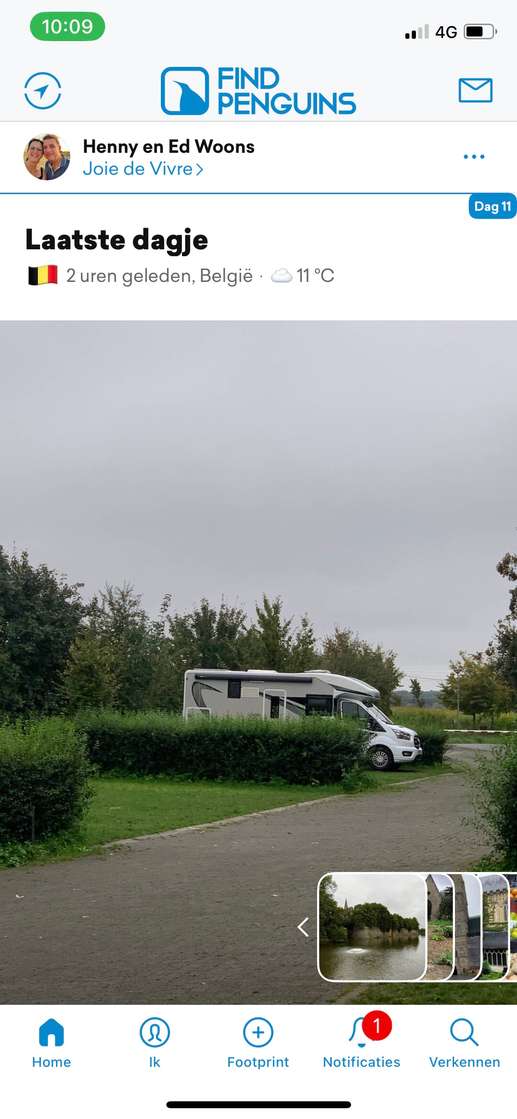 Einem Ort wurde ein Foto hinzugefügt