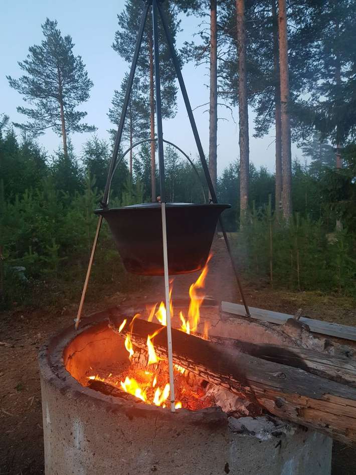 Tiny Living Camping