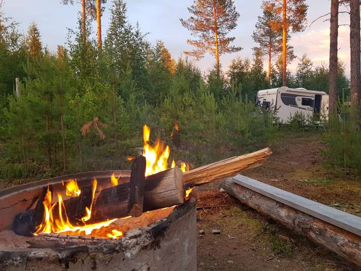 Tiny Living Camping