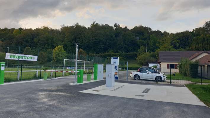 Camping-Car Park de Lyons-la-Forêt