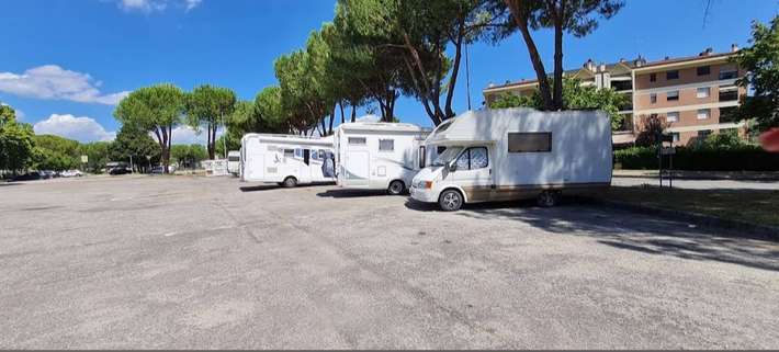 Area Camper San Mariano