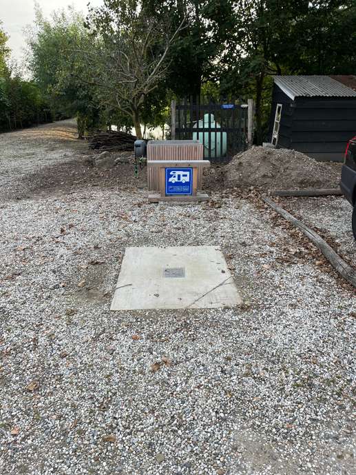 Een foto toegevoegd aan een locatie