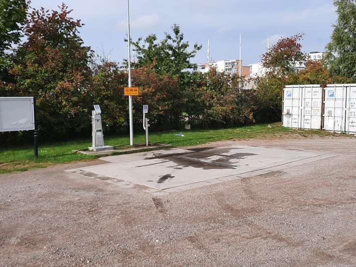 Service area Gävle