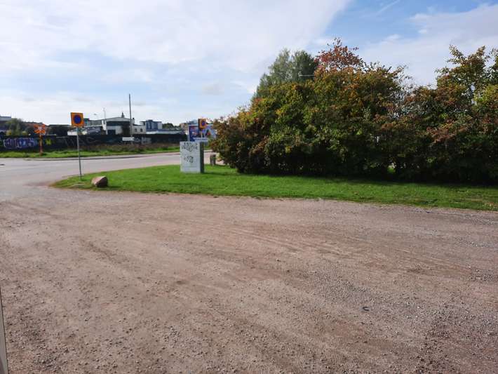 Service area Gävle