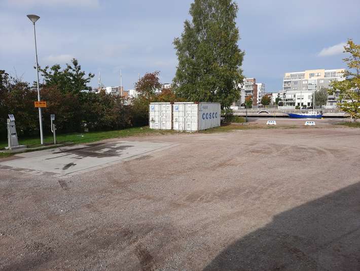 Service area Gävle