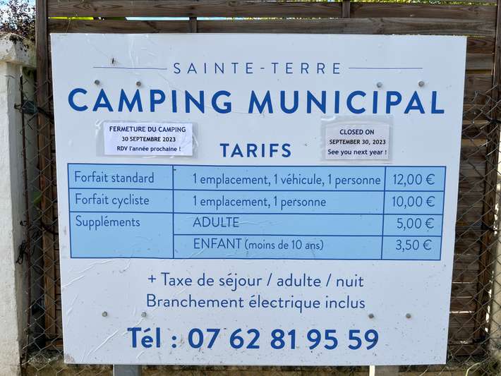 Camping Municipal Bord Dordogne