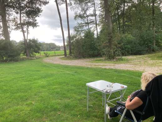 Een foto toegevoegd aan een locatie