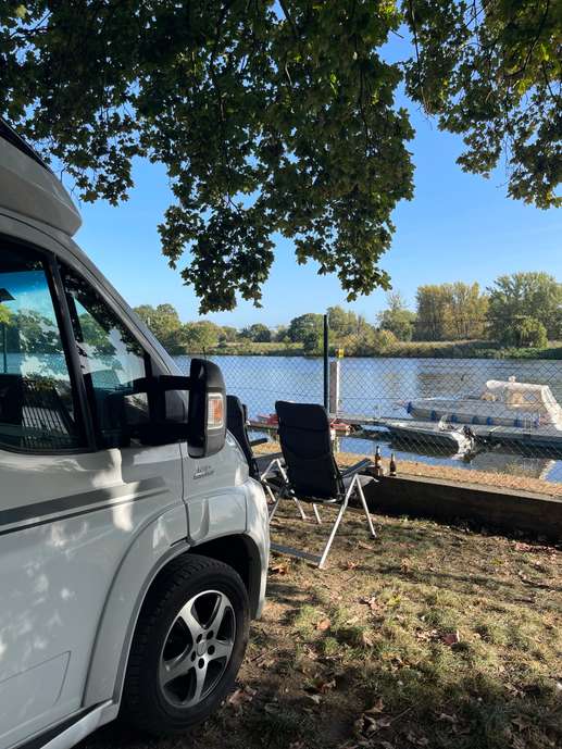 Een foto toegevoegd aan een locatie