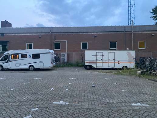 Een foto toegevoegd aan een locatie