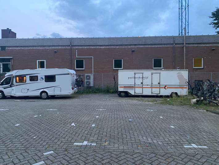 Parking Vredehofstraat