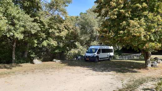 Een foto toegevoegd aan een locatie