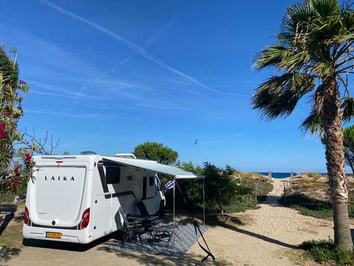 Een foto toegevoegd aan een locatie