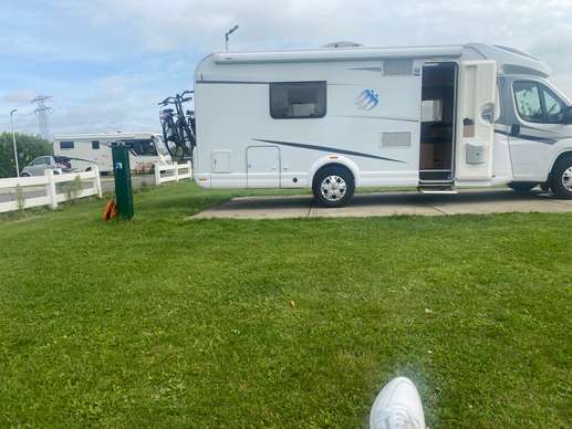 Een foto toegevoegd aan een locatie