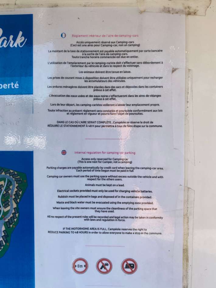 Aire municipale de camping-cars ONDRES-OCÉAN