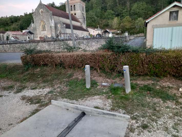 Parking Luzech