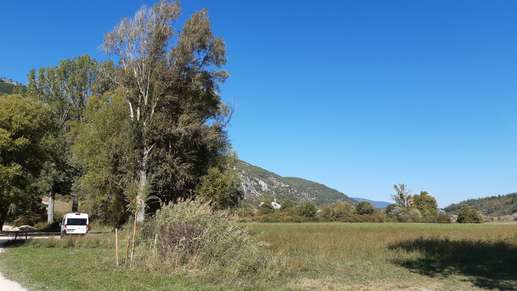 Een foto toegevoegd aan een locatie