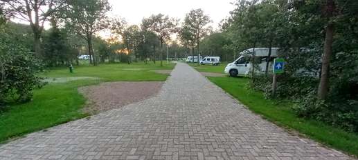 Een foto toegevoegd aan een locatie