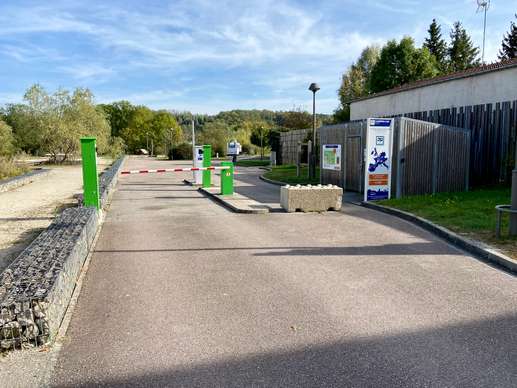 Ajout d'une photo à un emplacement