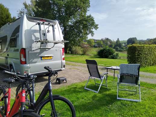 Een foto toegevoegd aan een locatie