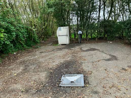 Een foto toegevoegd aan een locatie