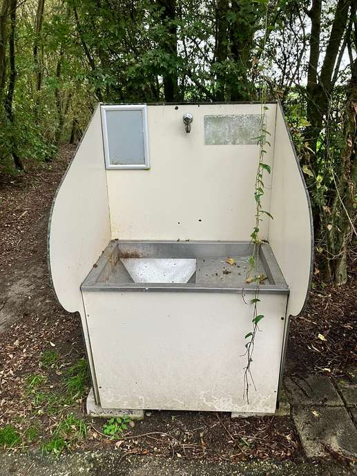 Een foto toegevoegd aan een locatie