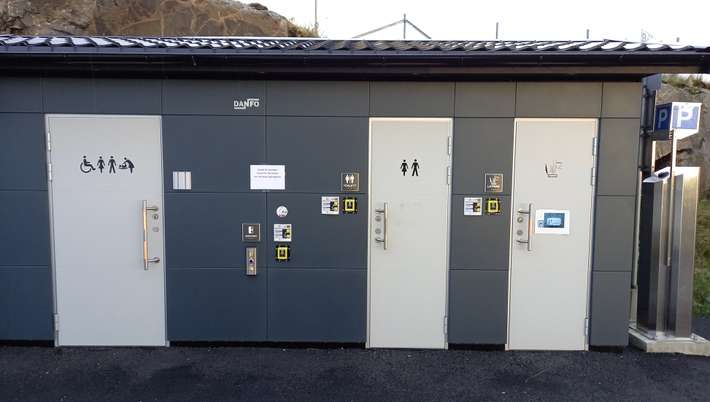 Offentlig parkering Engøya
