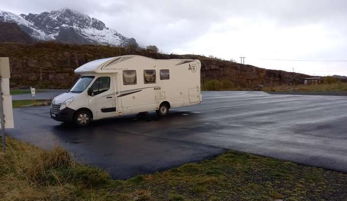 Offentlig parkering Engøya