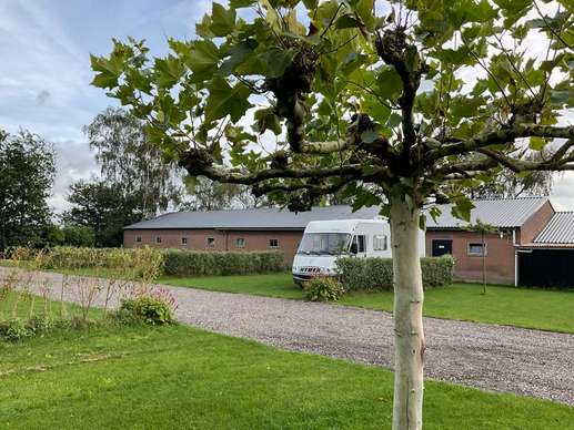 Een foto toegevoegd aan een locatie