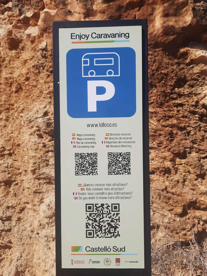Parking caravanas